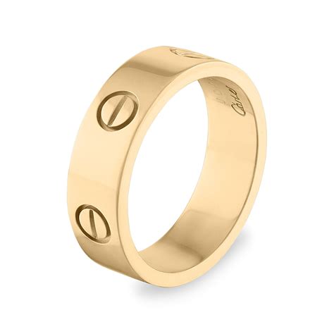 cartier love ring for cheap|cartier love ring cost.